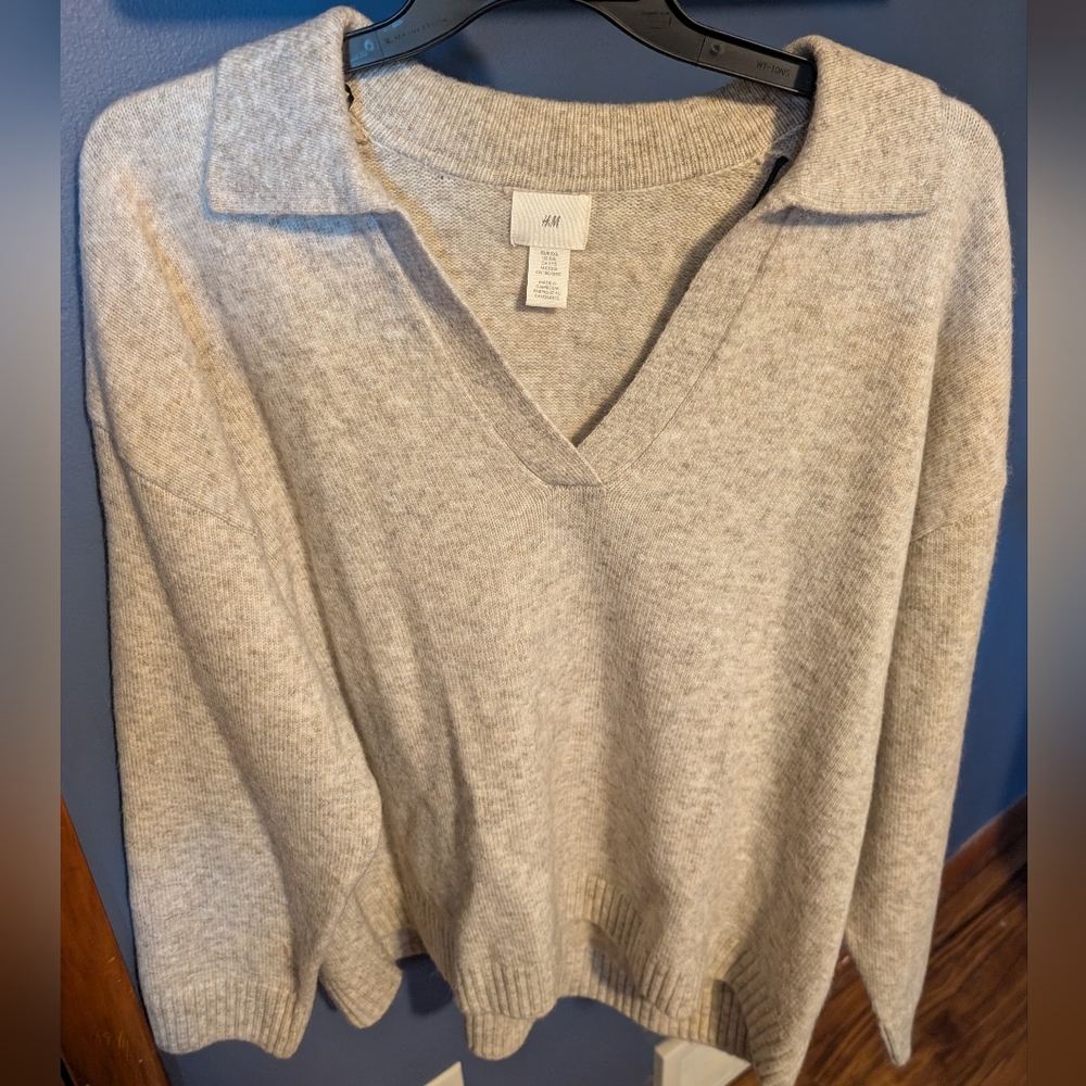 H&M Collared Sweater